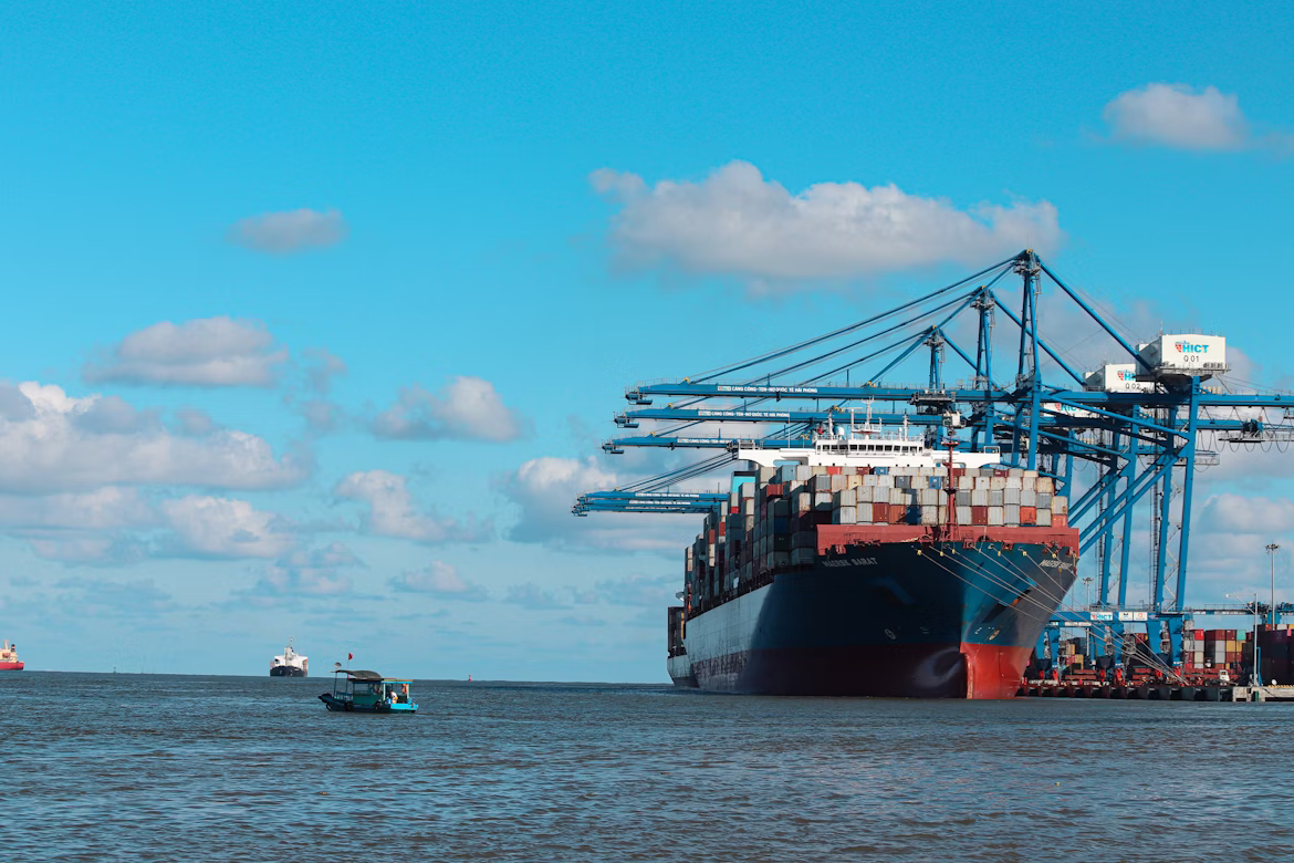 Background Ship